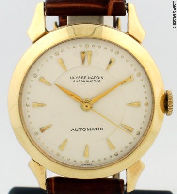 replica Ulysse Nardin circa 1950's WATCHES 1
