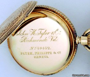 Patek Philippe Pocket Watch circa 1874 WATCHES 2