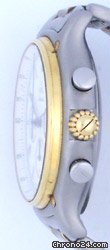 Ebel 3 Register Chronograph circa 1990's WATCHES 2