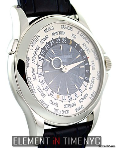 Patek Philippe Complications World Time Platinum 5130P WATCHES 2