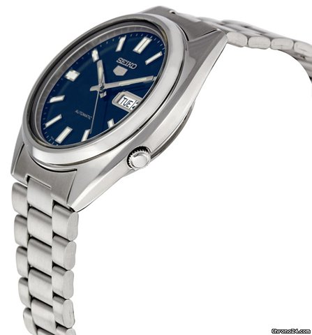 Seiko 5 Blue Dial Automatic Mens Watch SNXS77 WATCHES 2