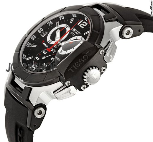 Tissot T-Race Mens Watch T048.417.27.057.00 WATCHES 2