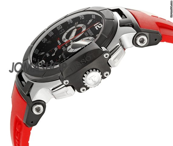 Tissot T-Race Mens Watch T048.417.27.057.01 WATCHES 2