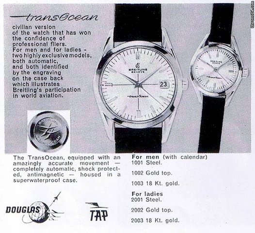 replica Breitling TransOcean - Ladys WATCHES 1