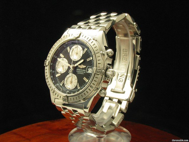 Breitling Chronomat Edelstahl Automatic Herren Chronograph WATCHES 2