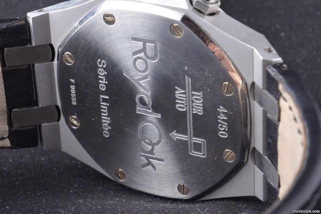 Audemars Piguet Audemar Piguet royal oak crono tour auto Lissac 2007 WATCHES 2
