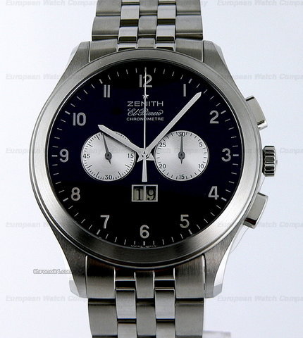 Zenith Grande Class Black Chronograph WATCHES 2