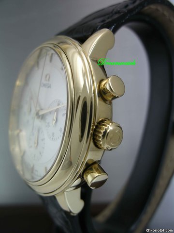 Omega De-Ville Prestige 18k Chronograph WATCHES 2