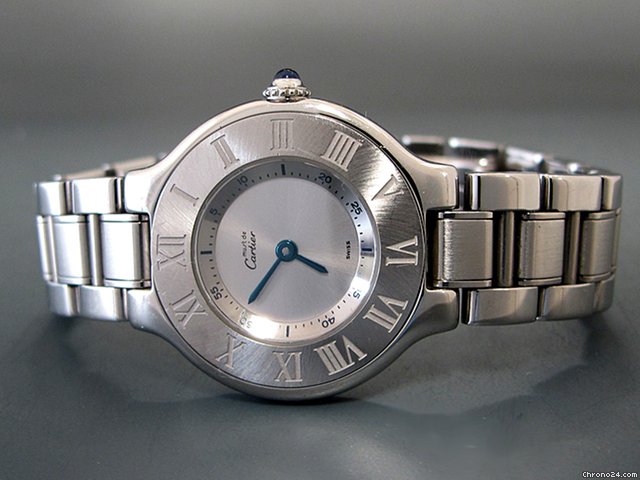 Cartier "must de Cartier 21" - Stahl WATCHES 2