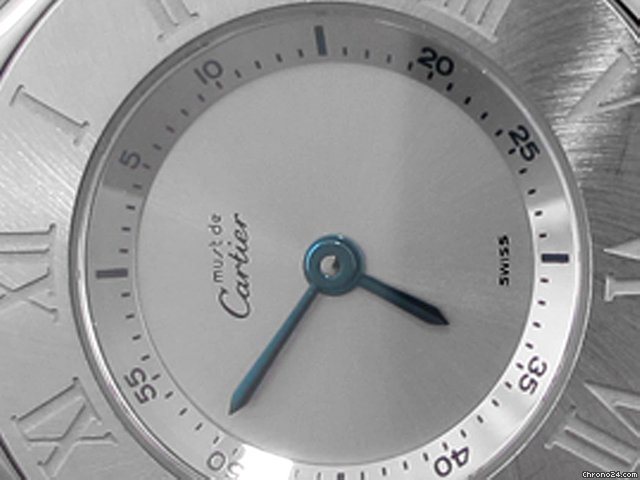 replica Cartier "must de Cartier 21" - Stahl WATCHES 1