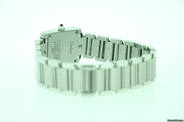 replica Cartier Tank Francaise Ladies Stainless Steel W51008Q3 2008 WATCHES 1