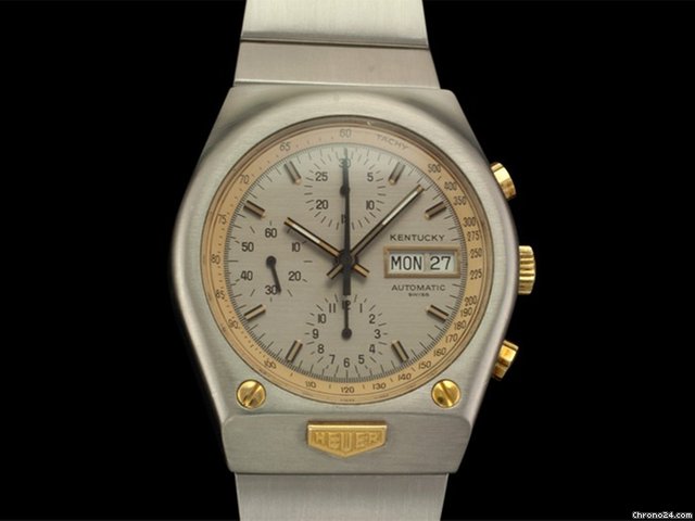 TAG Heuer 1977 Vintage HEUER KENTUCKY Horse Racing Chronograph Mens Wa WATCHES 2