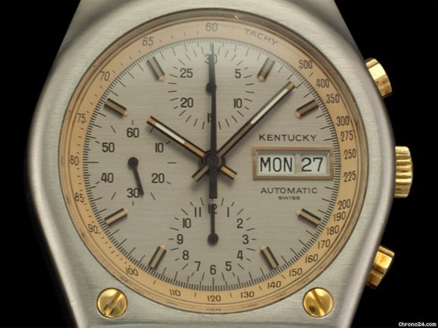 replica TAG Heuer 1977 Vintage HEUER KENTUCKY Horse Racing Chronograph Mens Wa WATCHES 1