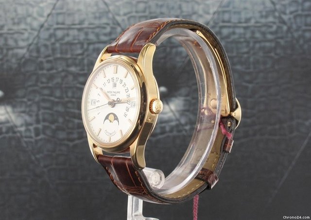 Patek Philippe Perpetual Calendar Moon Phase WATCHES 2