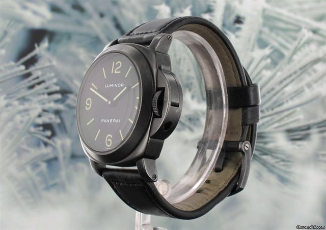 Panerai Pam 009 Luminor Base PVD WATCHES 2