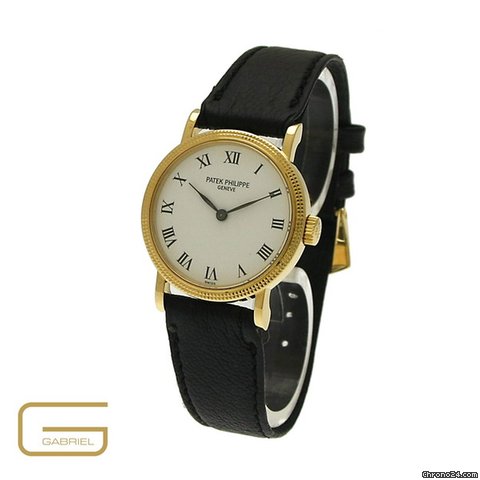 Patek Philippe Calatrava 18K.Gold WATCHES 2