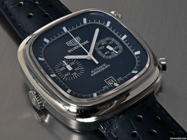 TAG Heuer Silverstone Chronograph Calibre 11 Limited Edition WATCHES 2