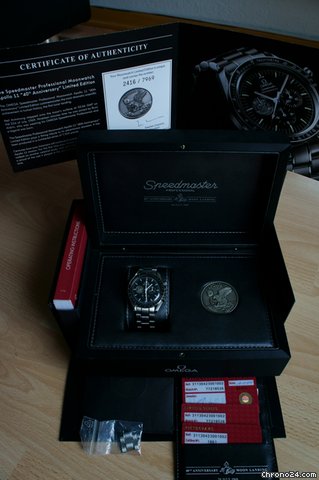 Omega Speedmaster Apollo 11 40th Anniversary WATCHES 2