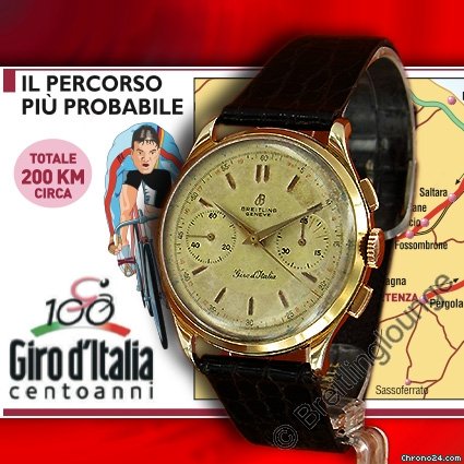 Breitling Chrono - Giro d'Italia 1956 WATCHES 2