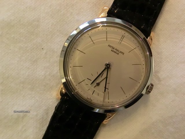 Patek Philippe Rare Steel Prototype with Removable Lugs WATCHES 2