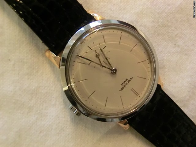 replica Patek Philippe Rare Steel Prototype with Removable Lugs WATCHES 1