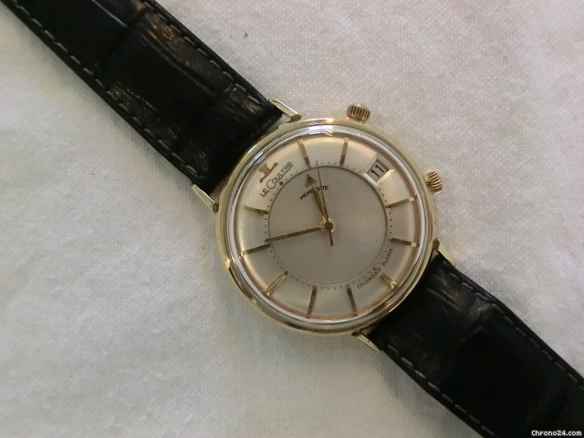 Jaeger-LeCoultre Memovox Wrist-Alarm Memodate WATCHES 2