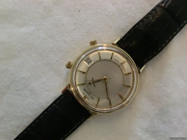 replica Jaeger-LeCoultre Memovox Wrist-Alarm Memodate WATCHES 1