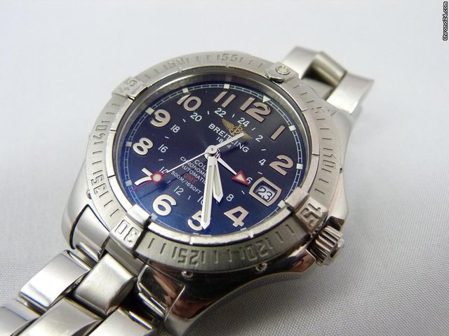 Breitling Aeromarine Colt GMT Automatik A32350 WATCHES 2