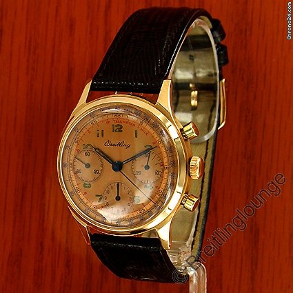 Breitling Premier Tricompax 18 Kt Rot-Gold Chronograph 788 WATCHES 2