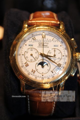 Zenith CHRONOMASTER 30.0243.410 101.c495 SR WATCHES 2