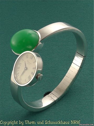 replica Chopard SCHMUCKUHR WEISSGOLD/CHRYSOPAS WATCHES 1