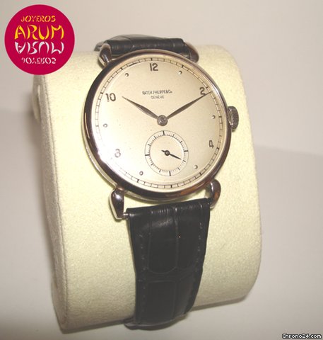 Patek Philippe Vintage Stainless Steel Teardrop Lugs WATCHES 2