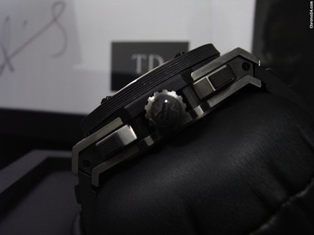 replica Hublot New King Power Steel Diamond Set Limited Edition WATCHES 1