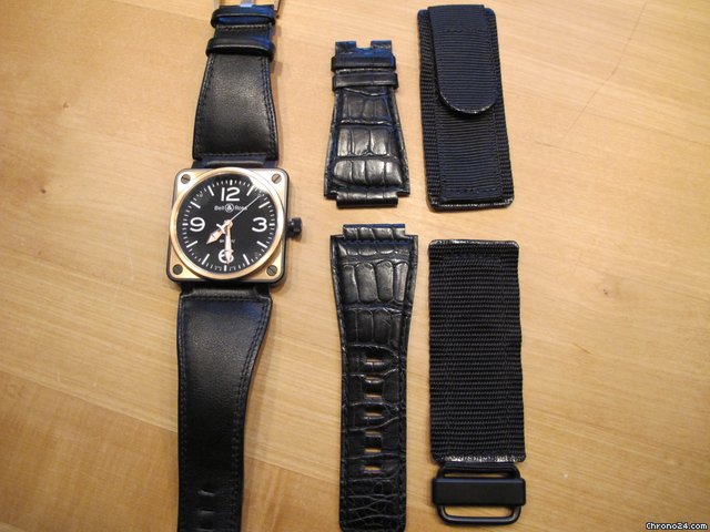 Bell & Ross BR01-92-S/R-083 WATCHES 2
