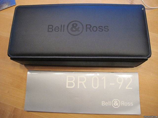 replica Bell & Ross BR01-92-S/R-083 WATCHES 1