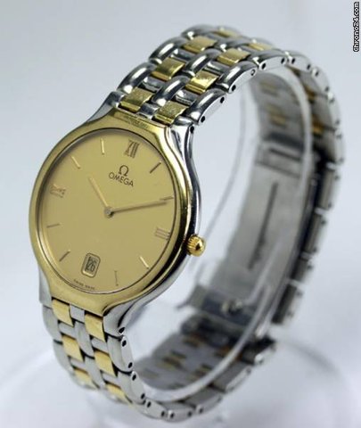 Omega de ville symbol acero y oro 42302300 WATCHES 2