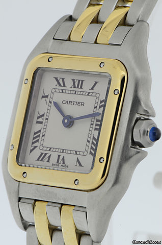 Cartier Damenuhr Panthere Stahl/Gold WATCHES 2
