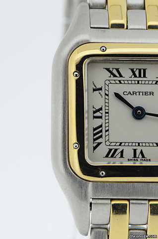 replica Cartier Damenuhr Panthere Stahl/Gold WATCHES 1