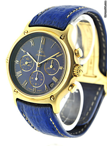 Ebel Chronograph 18K. Gelbgold WATCHES 2