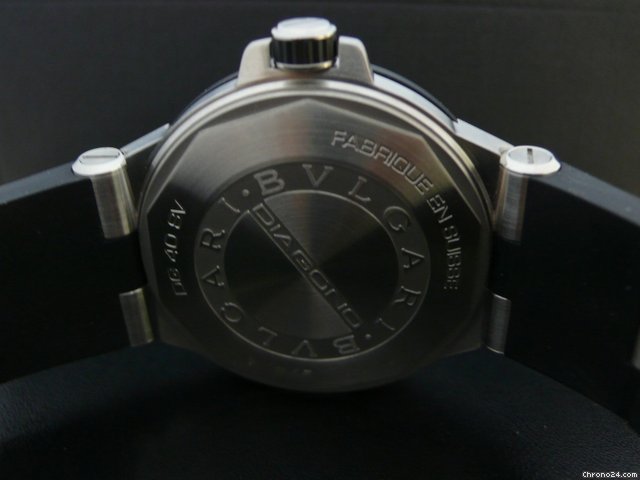 replica Bulgari DIAGONO DG40SVD WATCHES 1