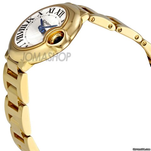 Cartier Ballon Bleu de Cartier 18k Yellow Gold Small Watch W69001Z2 WATCHES 2