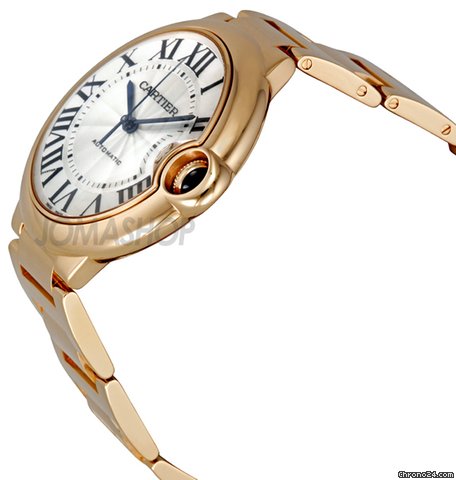 Cartier Ballon Bleu Large Mens Watch W69006Z2 WATCHES 2