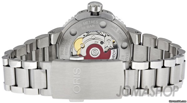 replica Oris Aquis Date Steel & Ceramic Ladies Watch 733-7652-4156MB WATCHES 1