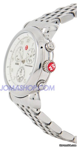 replica Michele CSX Chronograph Steel Midsize Watch MWW03C000126 WATCHES 1
