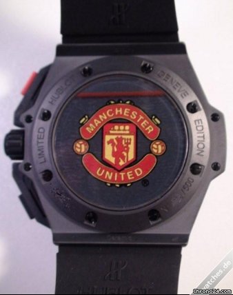 Hublot King Power - Manchester United Red Devil WATCHES 2
