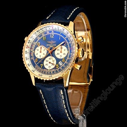 replica Breitling Navitimer 92 Rattrapante 18 Kt Red-Gold split - second WATCHES 1