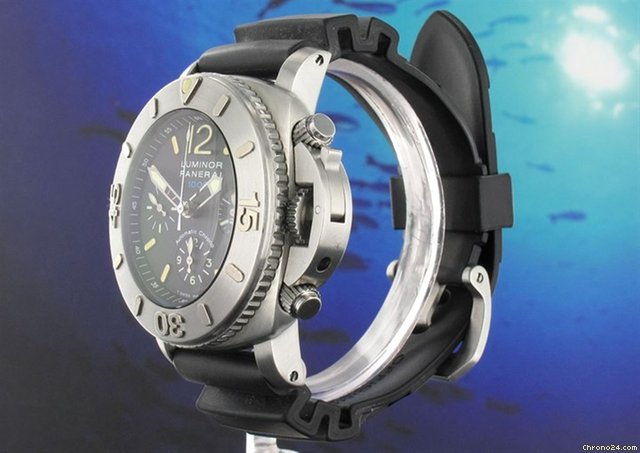 Panerai Submersible Chronograph WATCHES 2