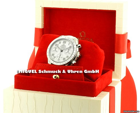 replica Omega Speedmaster Chronometer Chronograph Dame (ungetragen) WATCHES 1