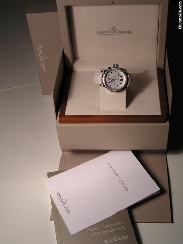 replica Jaeger-LeCoultre Master Compressor Chrono Lady WATCHES 1