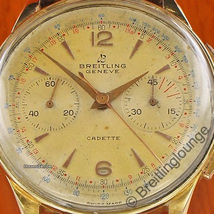 replica Breitling Cadette 18 Kt Gold - Pre Top Time WATCHES 1 